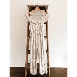 Pattern small jumpsuit